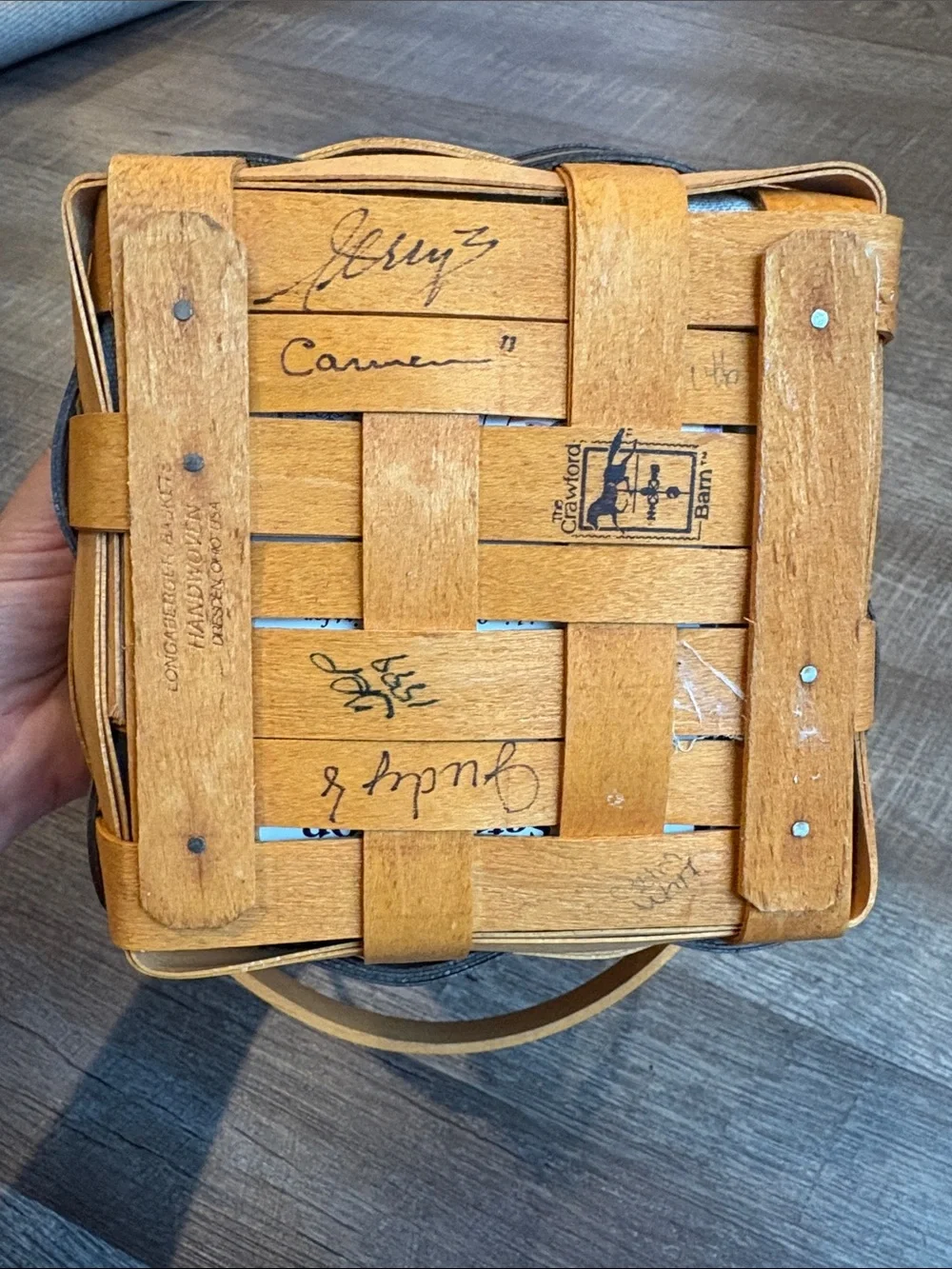 Longaberger basket september